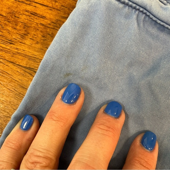 Gap kids 100% cotton blue khaki shorts size 8 - Picture 5 of 5